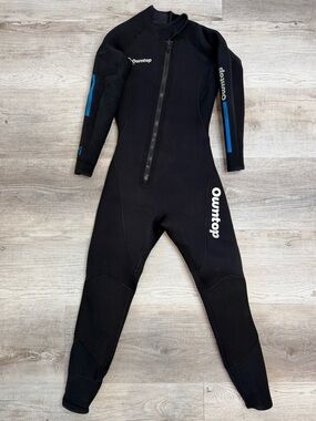 Owntop Wetsuit 5mm Neoprene Diving Suit Womens Size S Diving Surfing